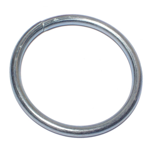 #6 x 2" Zinc Plated Steel Welded Rings