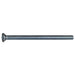 1/4"-20 x 4" Zinc Plated Steel Coarse Thread Phillips Flat Head Machine Screws