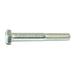 1/4"-28 x 2" Zinc Plated Grade 5 Steel Fine Thread Hex Cap Screws