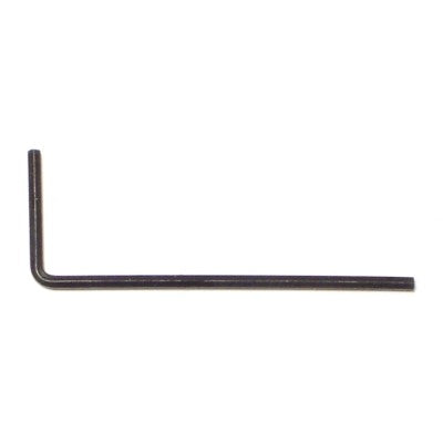 1/16" Steel Short Arm Hex Wrenches
