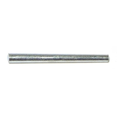 #0 x 1-1/2" Zinc Plated Steel Taper Pins