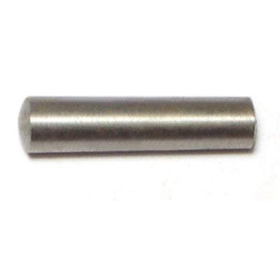 #4 x 1" Zinc Plated Steel Taper Pins
