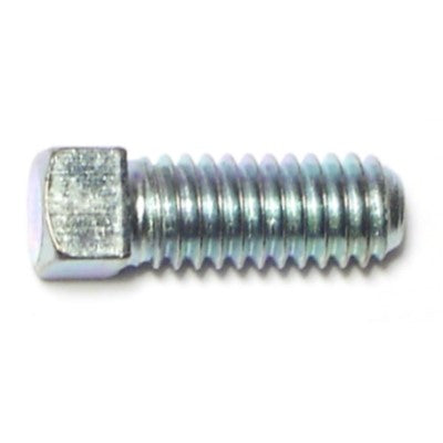5/16"-18 x 3/4" Steel Coarse Thread Square Head Set Screws