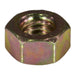 5/16"-18 Zinc Plated Steel Coarse Thread Left Hand Hex Nuts