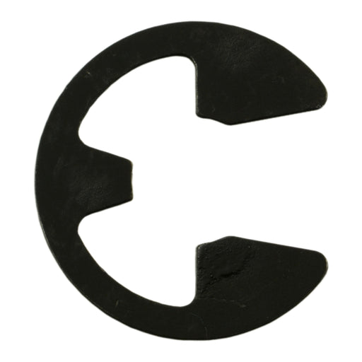 1/4" x 1/4" Carbon Steel External E Rings