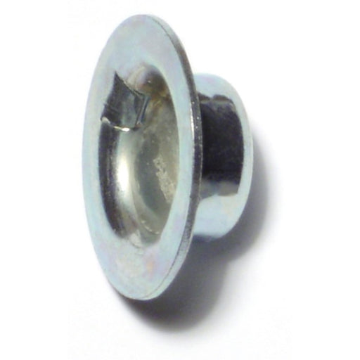 1/2" Zinc Plated Steel Washer Cap Push Nuts