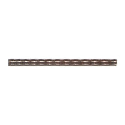 #10-32 x 3" Zinc Plated Grade 2 Steel Fine Thread Threaded Rods