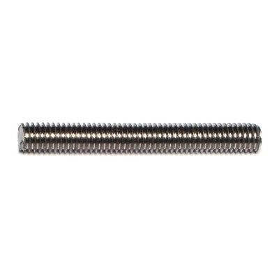 3/8"-16 x 3" Zinc Plated Grade 2 Steel Coarse Thread Threaded Rods