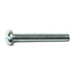 #10-32 x 1-1/2" Zinc Plated Steel Fine Thread Slotted Round Head Machine Screws