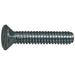 #10-24 x 1" Zinc Plated Steel Coarse Thread Slotted Flat Head Machine Screws