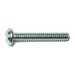 #10-24 x 1-1/4" Zinc Plated Steel Coarse Thread Slotted Round Head Machine Screws