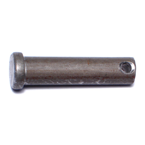 7/16" x 1-3/4" Zinc Plated Steel Single Hole Clevis Pins