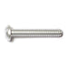 1/4"-20 x 1-1/2" Aluminum Coarse Thread Slotted Round Head Machine Screws