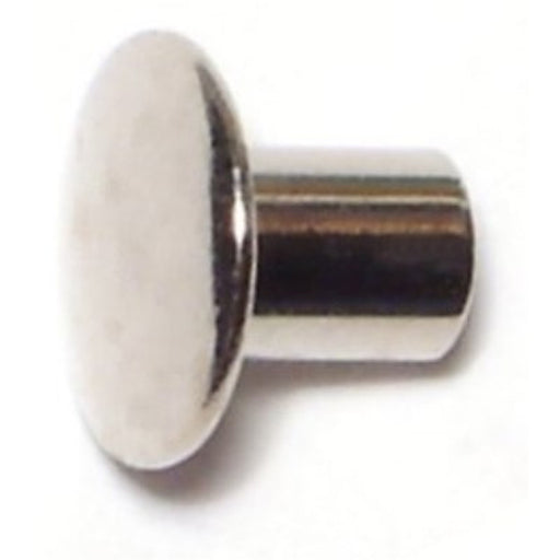 3/16" x 5/16" Zinc Plated Steel Tubular Rivets