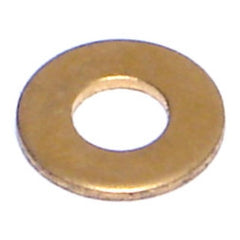 #10 x 13/64" x 7/16" Brass S Pattern Flat Washers