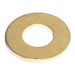 1/4" x 17/64" x 9/16" Brass S Pattern Flat Washers