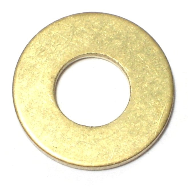 5/16" x 21/64" x 3/4" Brass S Pattern Flat Washers