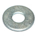 5/8" x 11/16" x 1-3/4" Zinc Plated Grade 2 Steel USS Flat Washers