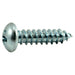 #10 x 3/4" Zinc Plated Steel Phillips Round Head Sheet Metal Screws