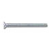 #4-40 x 1-1/4" Zinc Plated Steel Coarse Thread Slotted Flat Head Machine Screws