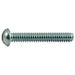 #4-40 x 3/4" Zinc Plated Steel Coarse Thread Slotted Round Head Machine Screws