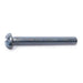 #4-40 x 1" Zinc Plated Steel Coarse Thread Slotted Round Head Machine Screws