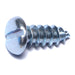 #16 x 3/4" Zinc Plated Steel Slotted Pan Head Sheet Metal Screws