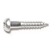 #6 x 3/4" Aluminum Phillips Round Head Wood Screws