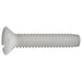 1/4"-20 x 1" Nylon Plastic Coarse Thread Slotted Flat Head Screws