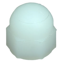#8-32 Nylon Plastic Coarse Thread Cap Nuts