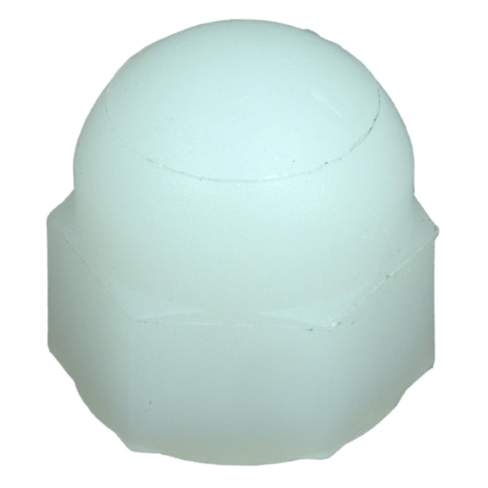 #8-32 Nylon Plastic Coarse Thread Cap Nuts (16 pcs.) — MonsterFastener