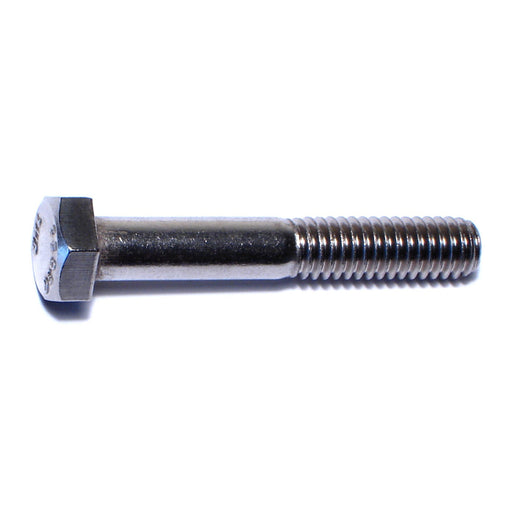 5/16"-18 x 2" 18-8 Stainless Steel Coarse Thread Hex Cap Screws