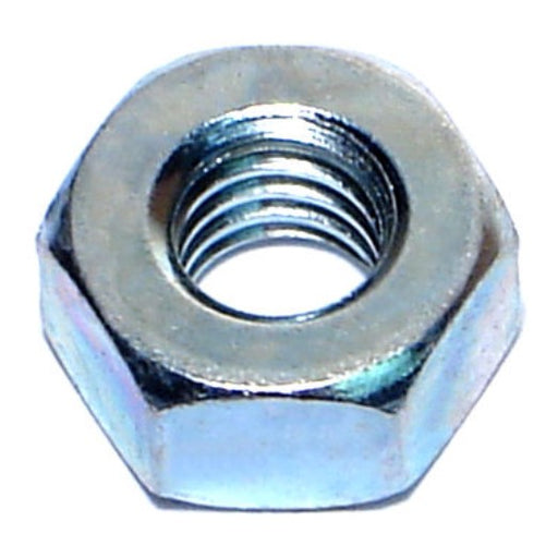 5/16"-18 Zinc Plated Grade 2 Steel Coarse Thread Heavy Hex Nuts