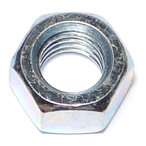 1/2"-13 Zinc Plated Grade 2 Steel Coarse Thread Heavy Hex Nuts