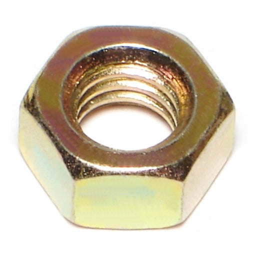 5/16"-18 Zinc Plated Grade 8 Steel Coarse Thread Hex Nuts