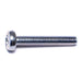 4mm-0.7 x 25mm Zinc Plated Class 4.8 Steel Coarse Thread Phillips Pan Head Machine Screws