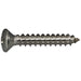 #8 x 1" 18-8 Stainless Steel Phillips Oval Head Sheet Metal Screws