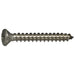 #10 x 1-1/2" 18-8 Stainless Steel Phillips Oval Head Sheet Metal Screws