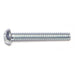 #6-32 x 1" Zinc Plated Steel Coarse Thread Phillips Round Head Machine Screws