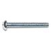 #10-24 x 1-1/2" Zinc Plated Steel Coarse Thread Phillips Round Head Machine Screws