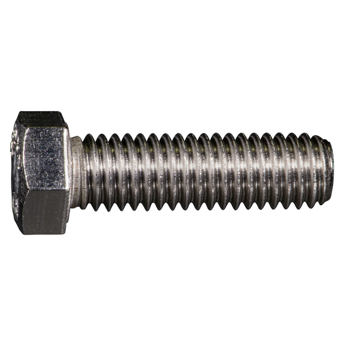 7/16"-14 x 1-1/2" 18-8 Stainless Steel Coarse Thread Hex Cap Screws