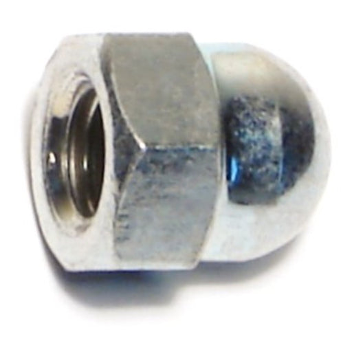 8mm-1.25 Zinc Plated Class 8 Steel Coarse Thread Acorn Cap Nuts