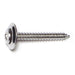 #8 x 1-1/4" Steel Phillips Oval Trim Washer Head Sheet Metal Screws