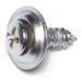 #10 x 5/8" Steel Phillips Oval Trim Washer Head Sheet Metal Screws