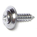 #10 x 3/4" Steel Phillips Oval Trim Washer Head Sheet Metal Screws