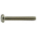 #3-48 x 3/4" 18-8 Stainless Steel Coarse Thread Slotted Pan Head Machine Screws