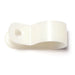 7/16" x 3/8" Natural Nylon Plastic Strap