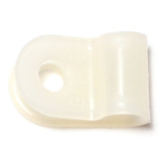 1/2" x 1/2" Natural Nylon Plastic Strap