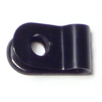 1/8" x 3/8" Black Nylon Plastic Strap