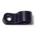 7/16" x 3/8" Black Nylon Plastic Strap